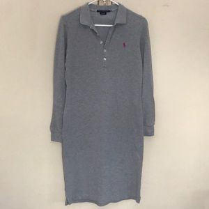 Ralph Lauren Sport Long Sleeve Polo Dress